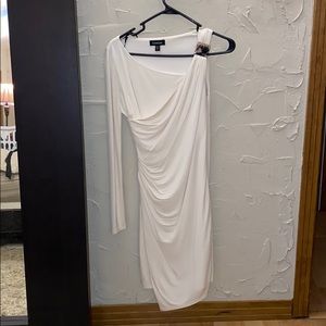 Bebe White Dress